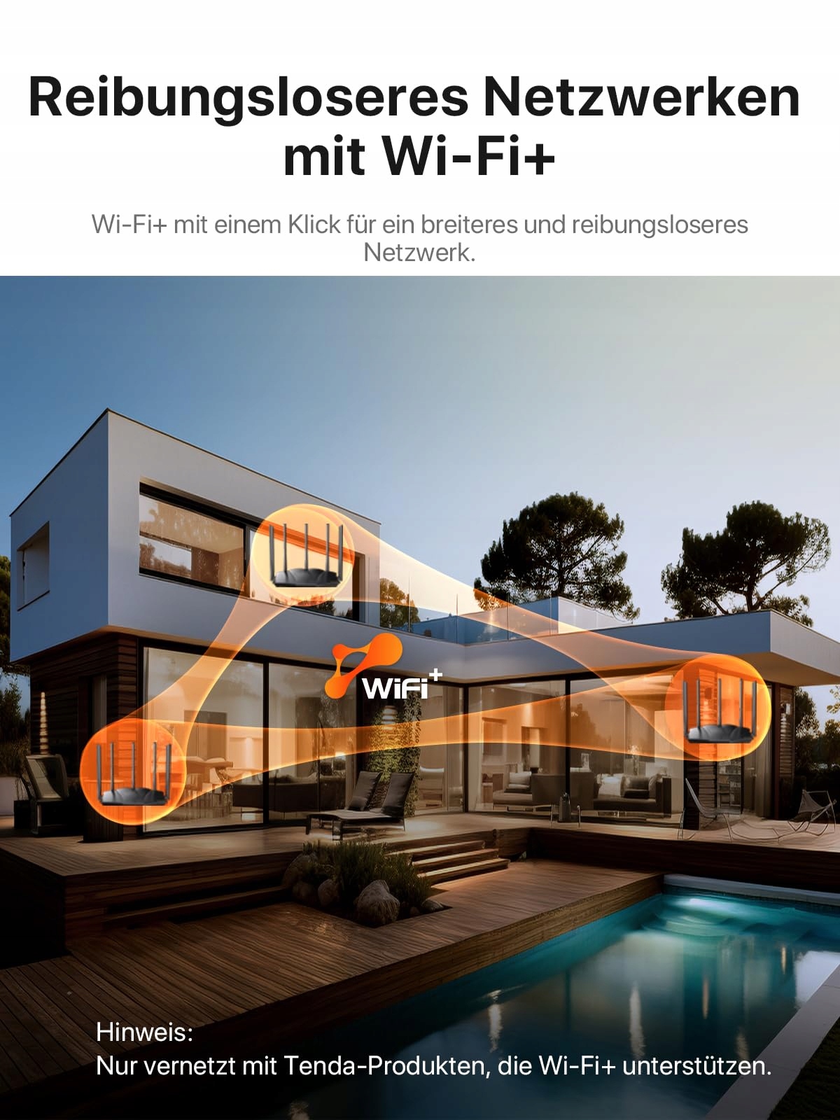 TENDA RX12 Pro Router Wi-Fi 6 AX3000 Dualband 5GHz 2402Mbps 2.4GHz 574Mbps — miniatura 7