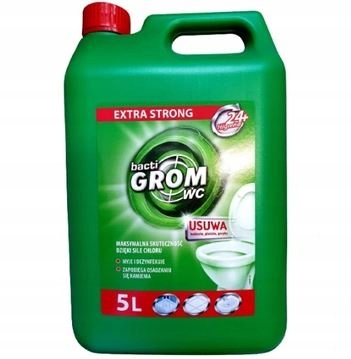 

Środek do Wc Bactigrom extra strong 5L