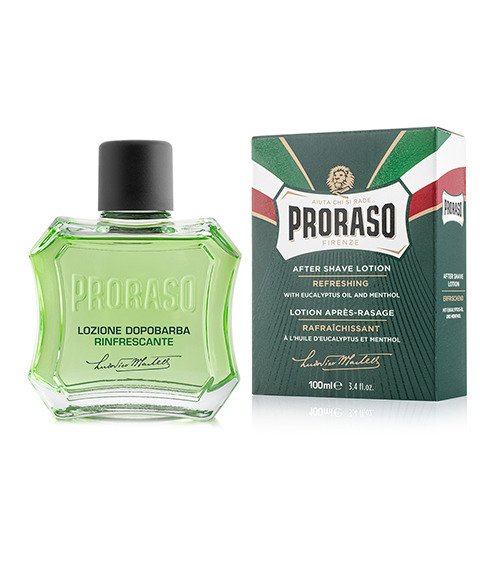

Proraso włoska woda po goleniu 100ml new line