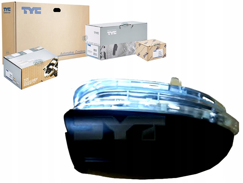 Směrová Lampa (průhledný) Vw Golf VI T Nezbytnost řidiče #37