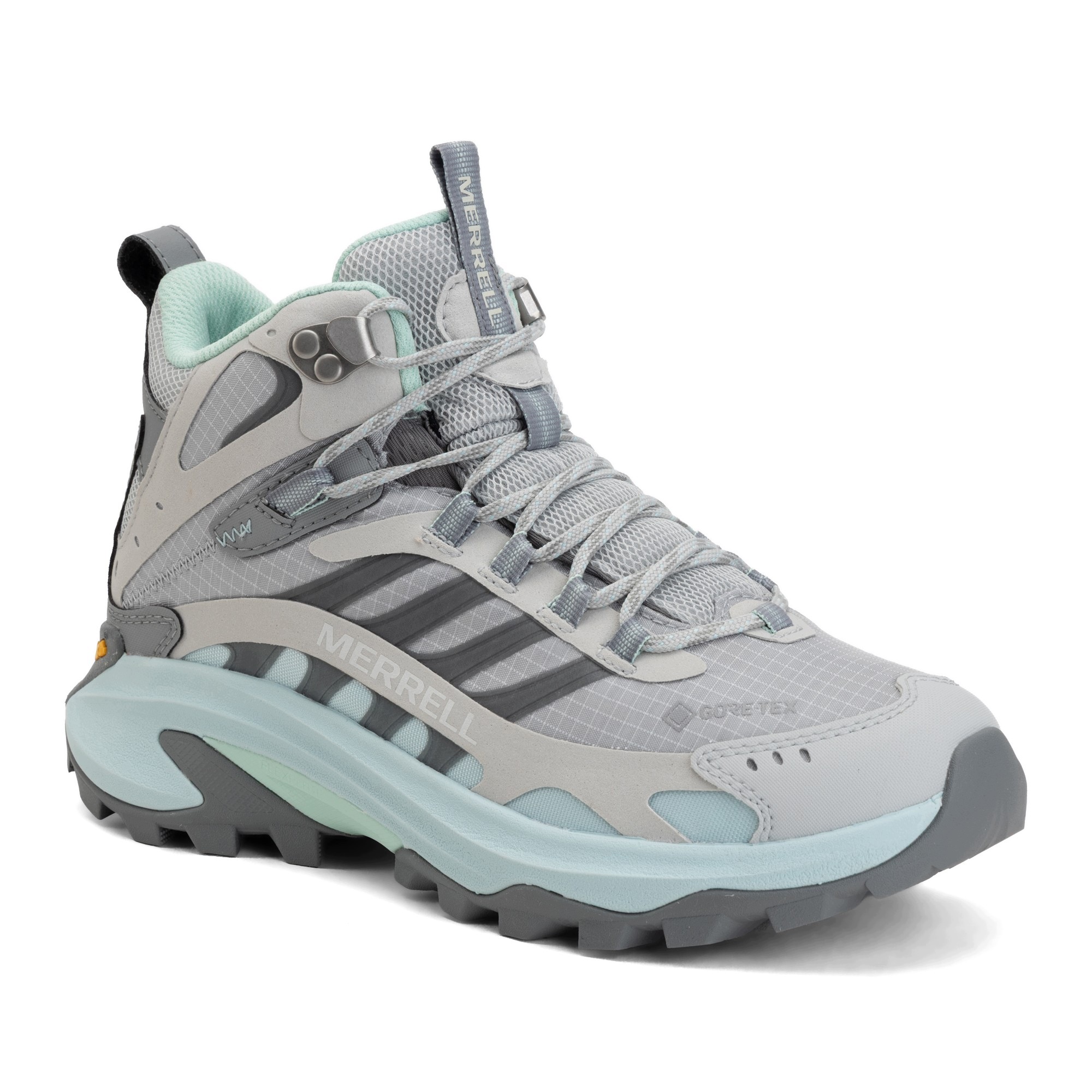 Buty turystyczne damskie Merrell Moab Speed 2 Mid Gtx belize