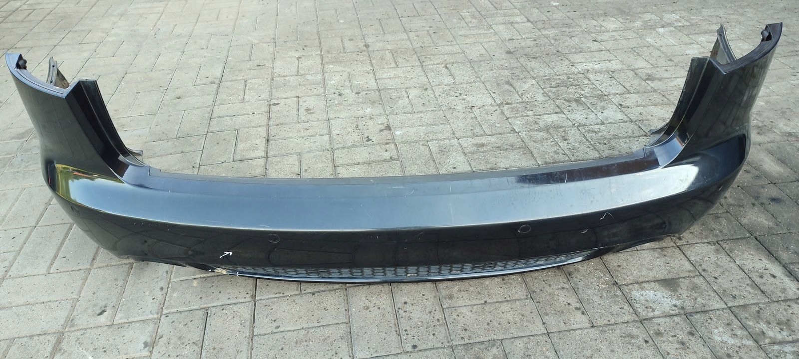 bumper rear part rear Audi A6 C6 kombi s-line
