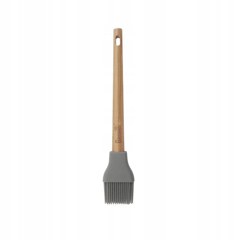 

Pędzelek bambus silikon 28,5 cm natur grey BR-6538