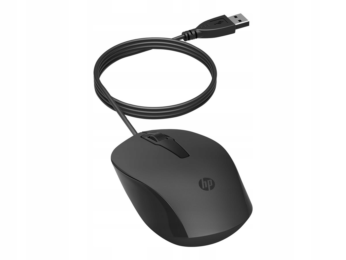 Myszka przewodowa Hp 150 sensor optyczny