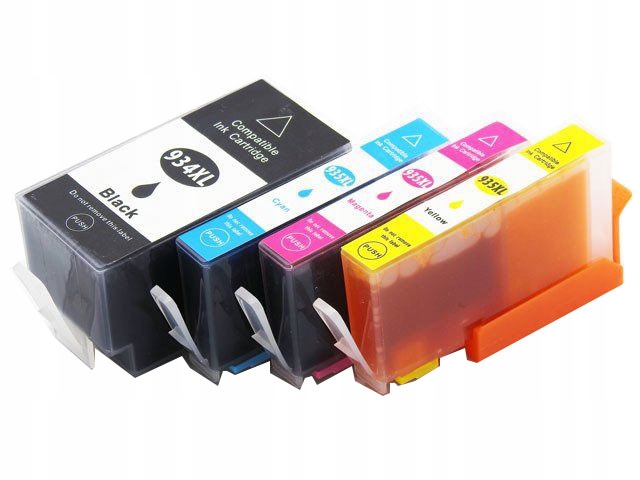 Sada inkoustů pro Hp Officejet Pro 6830 6230 934 935