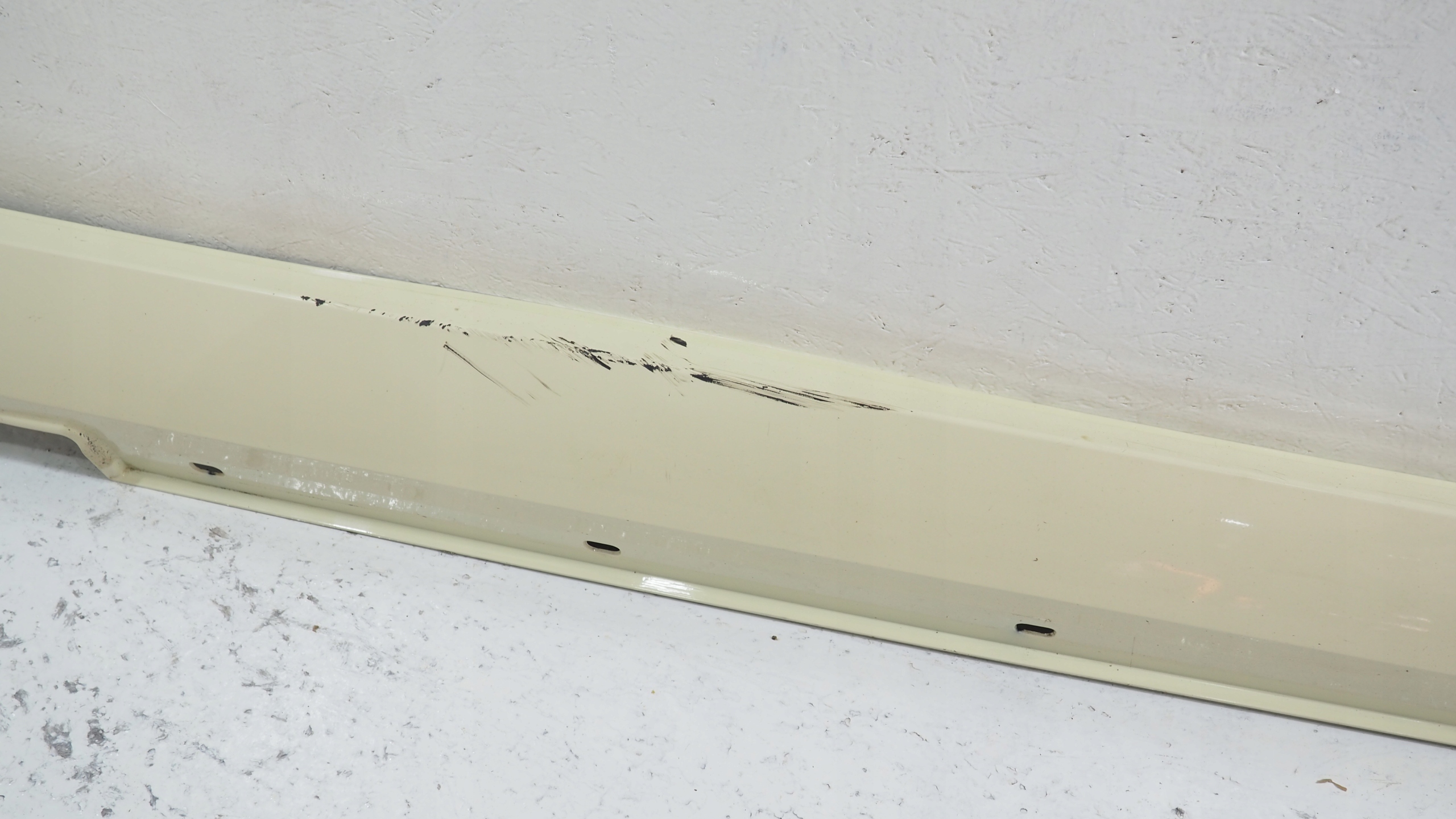 Mercedes E Klasa W212 moulding threshold right A2126900240R