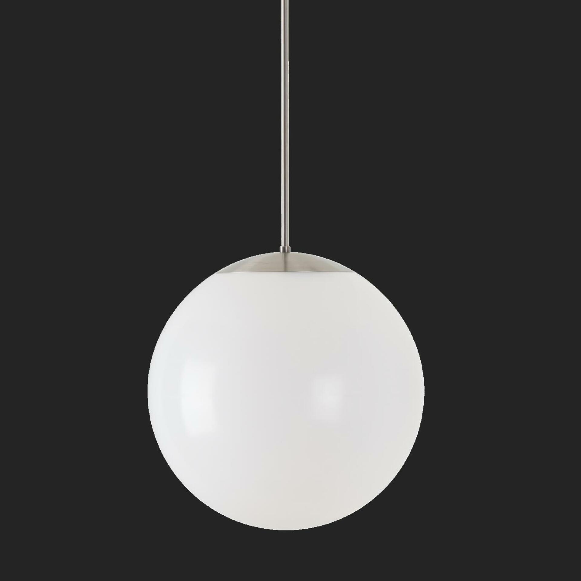 Osmont 72635 Isis P3 Pm Hp závesné plastové svietidlo nerez brúsená biela