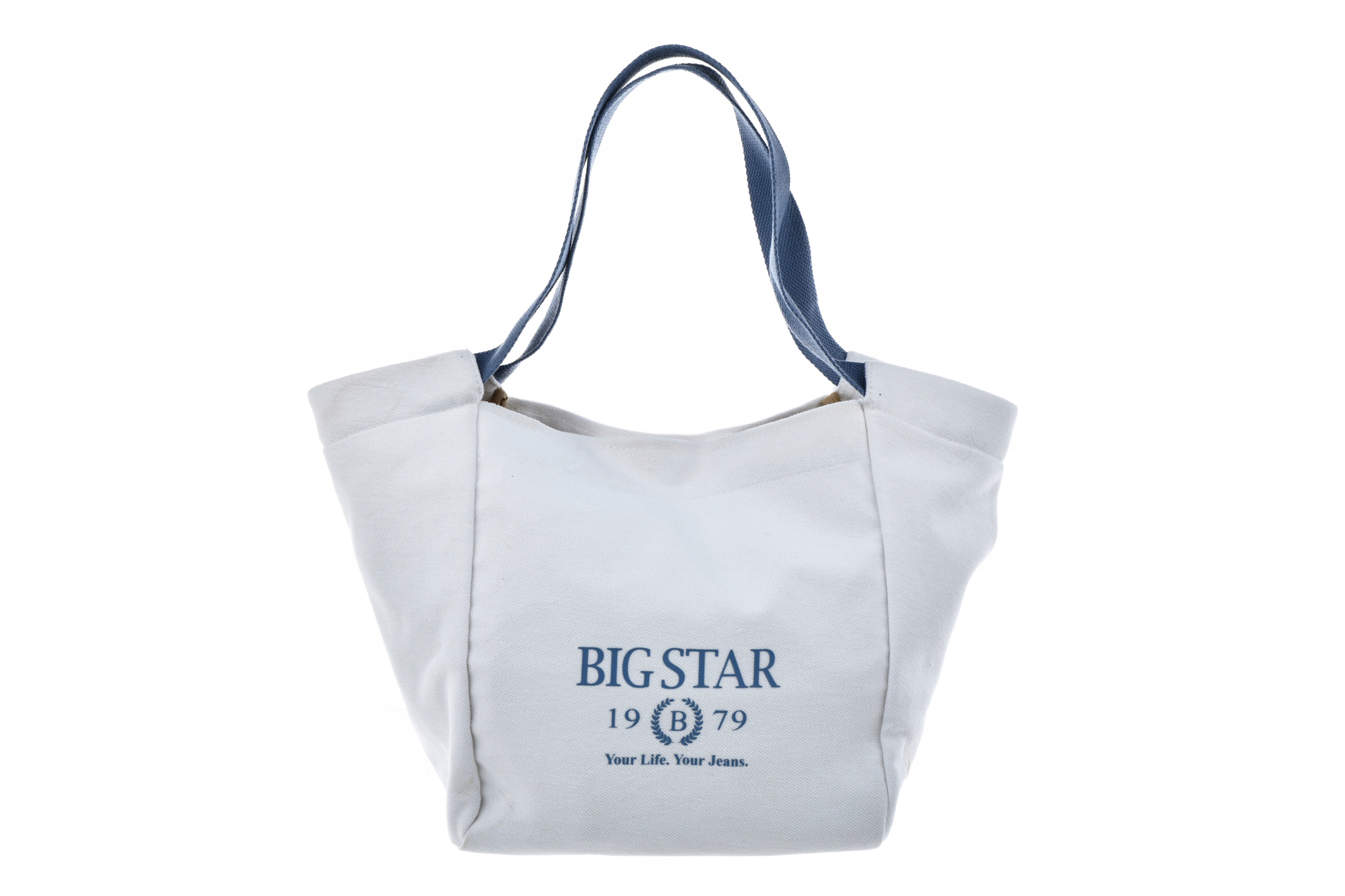 Big Star Torebka Damska Torba Sportowa Biała NN574057