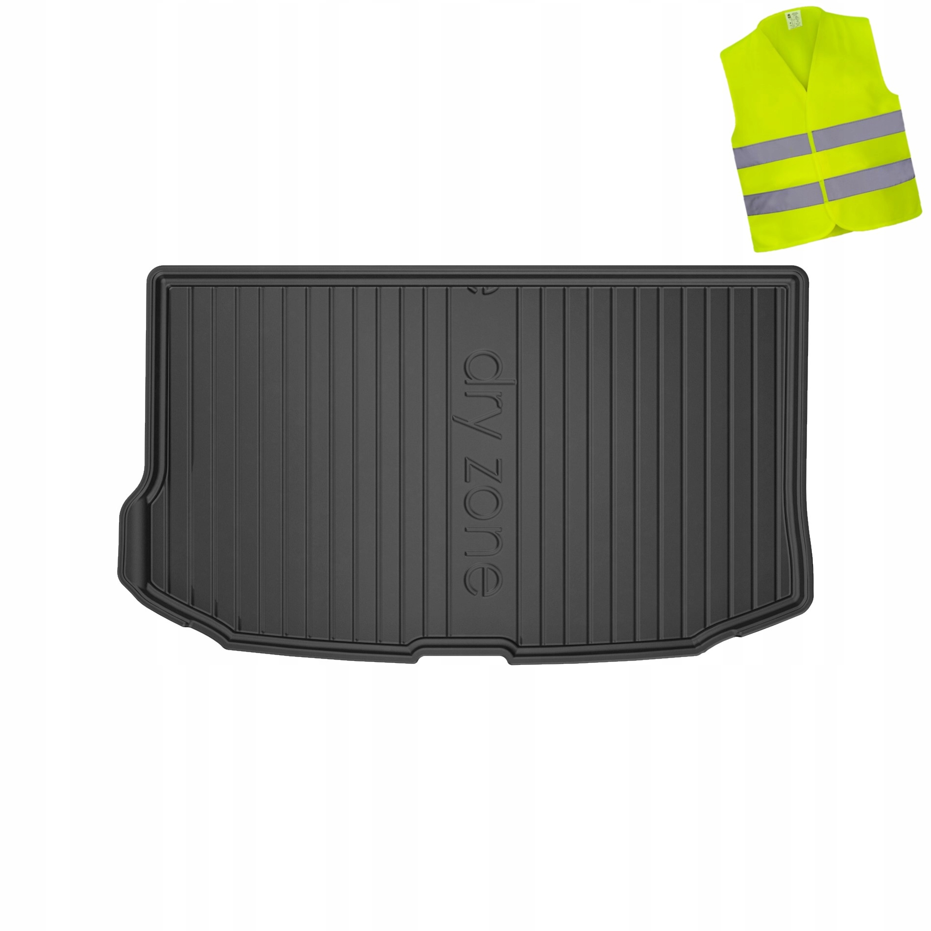 Frogum Gumová rohož do kufru pro Kia Venga 2009-2019