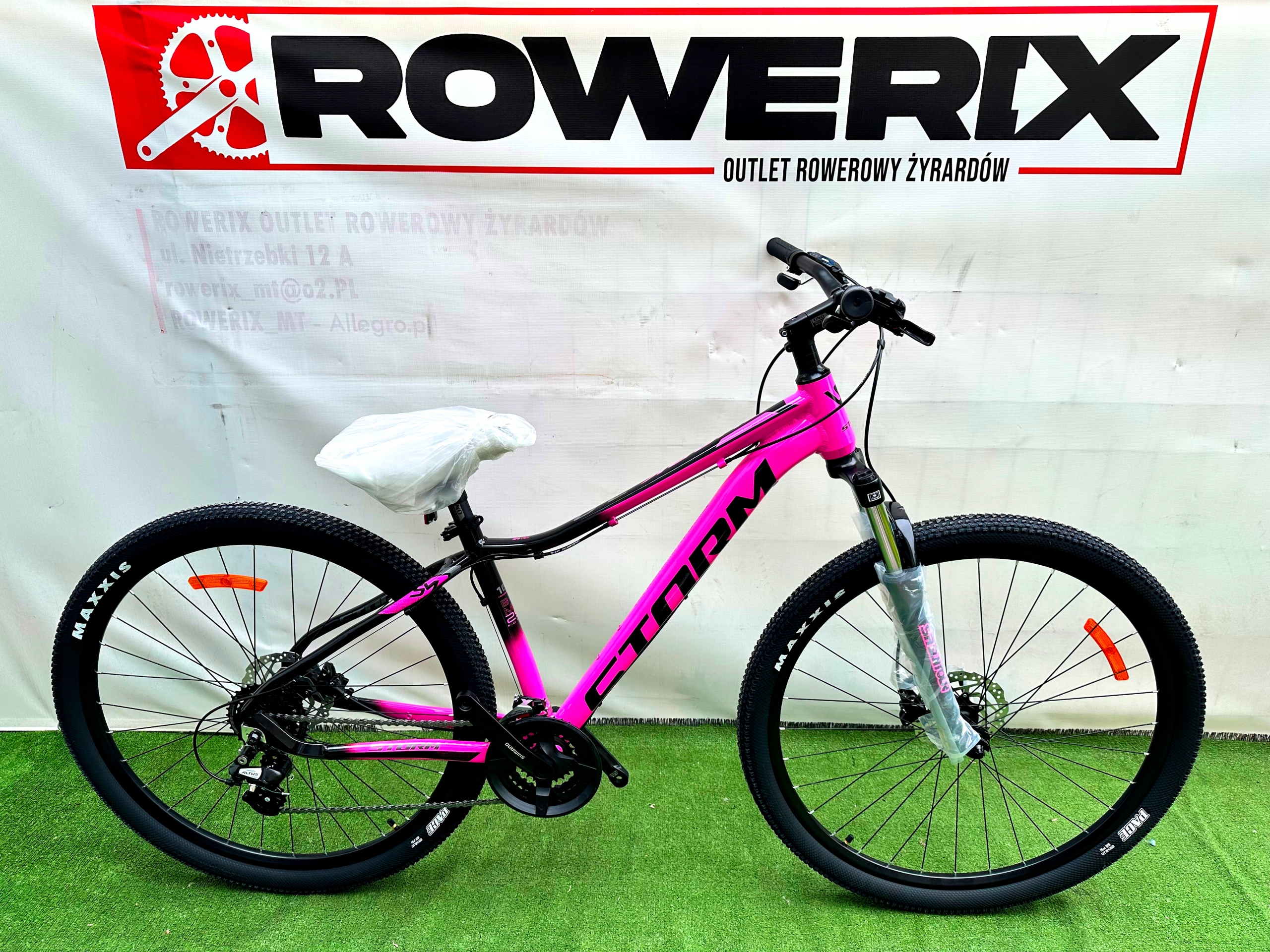 Storm Shark Lady 2.0 Shimano Acera Hydraulika 18"