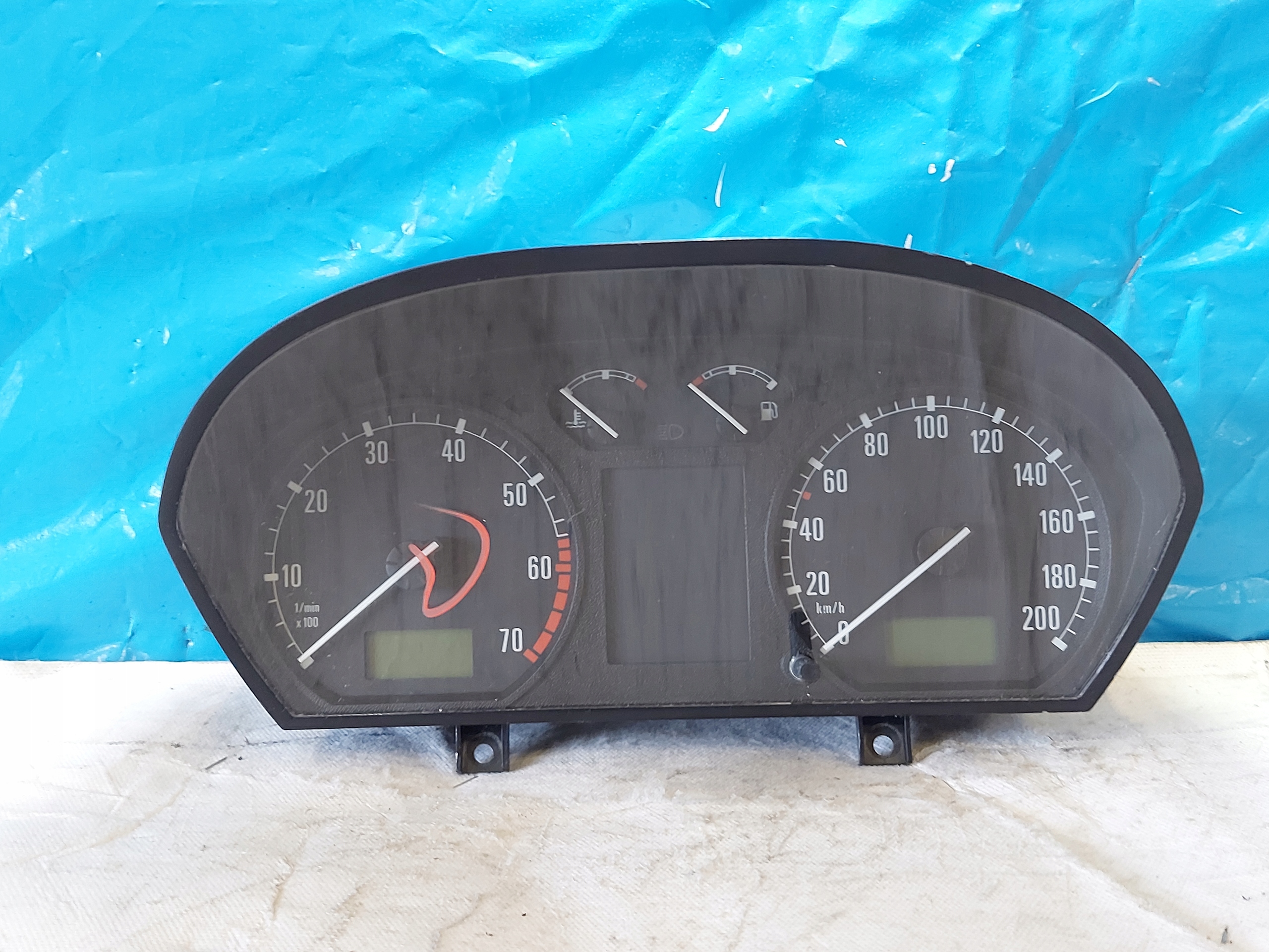 dials clock SKODA FABIA 6Y 1.2 B 6Y0920880M