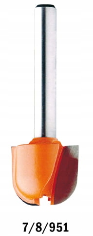 Cmt 951.501.11 Fréza Hm D=19 I=16 R=6,4 S=12