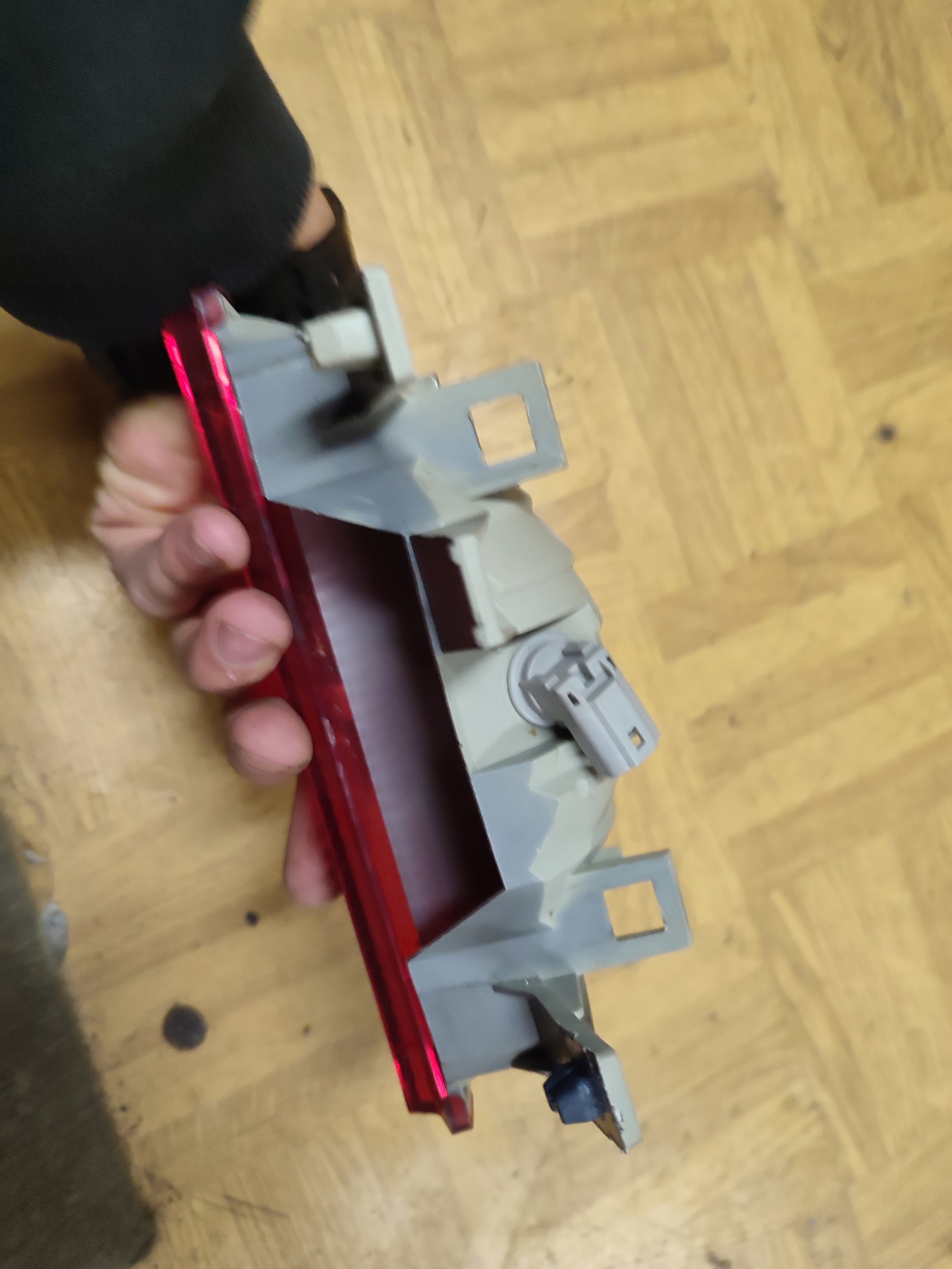 third brake light TOYOTA YARIS VERSO