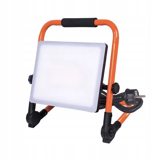 Led přenosný reflektor 100W/230V/4000K/9000Lm/IP65, sklopný stojan