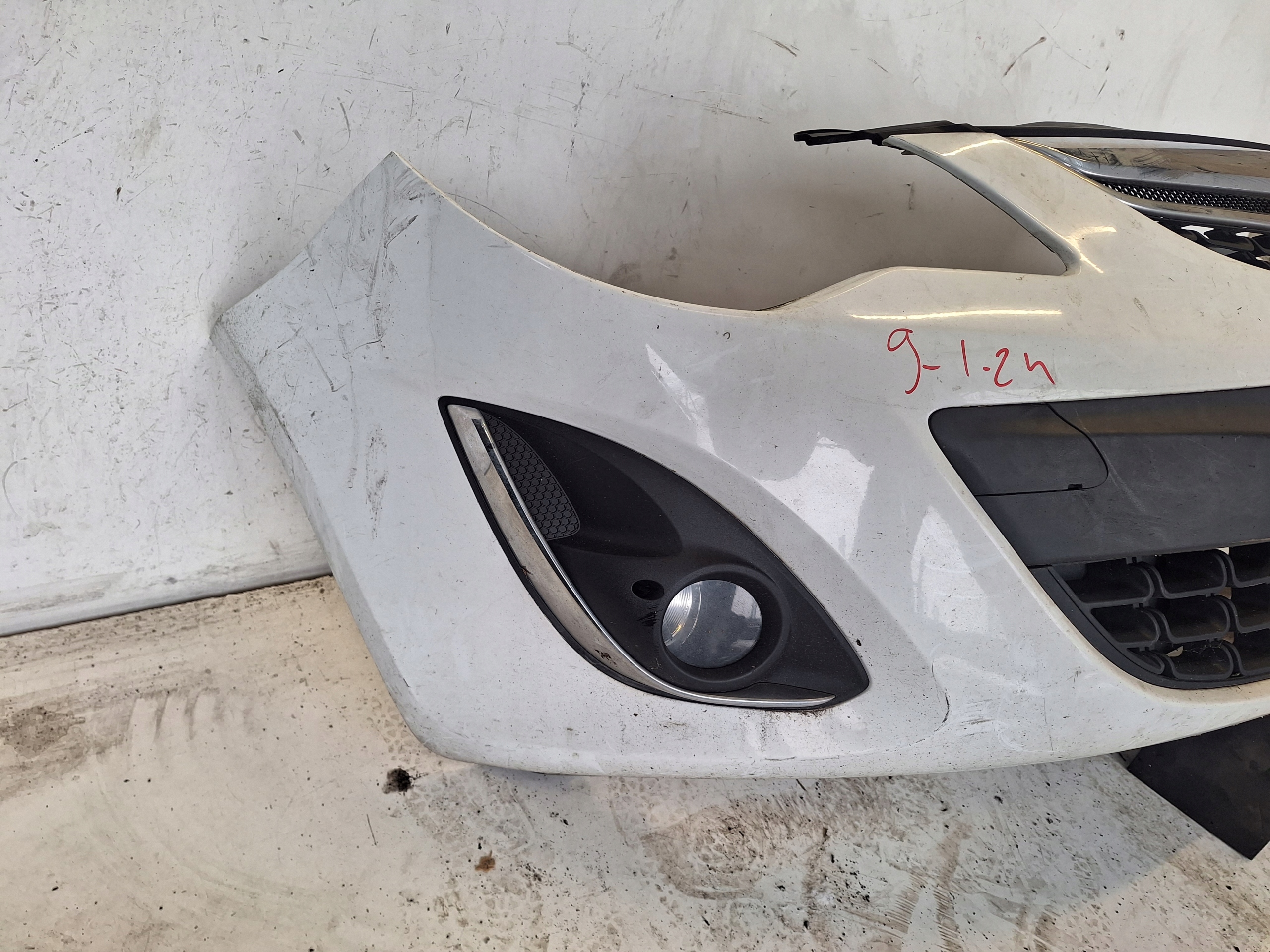 OPEL CORSA D LIFT 11-14 bumper