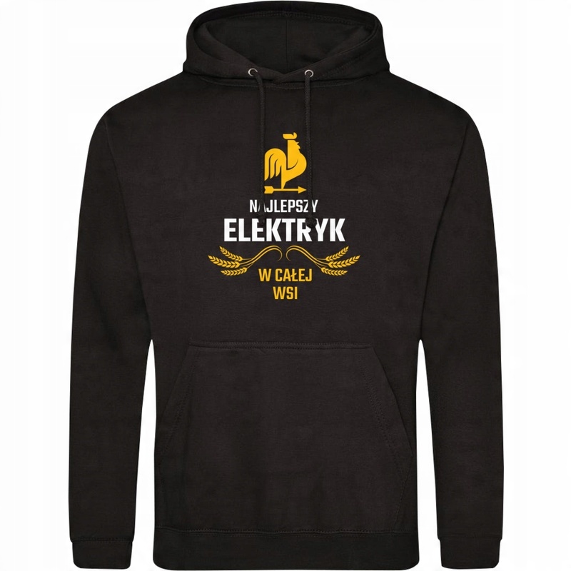 

Najlepszy Elektryk W Całej Wsi Bluza Z Kapturem