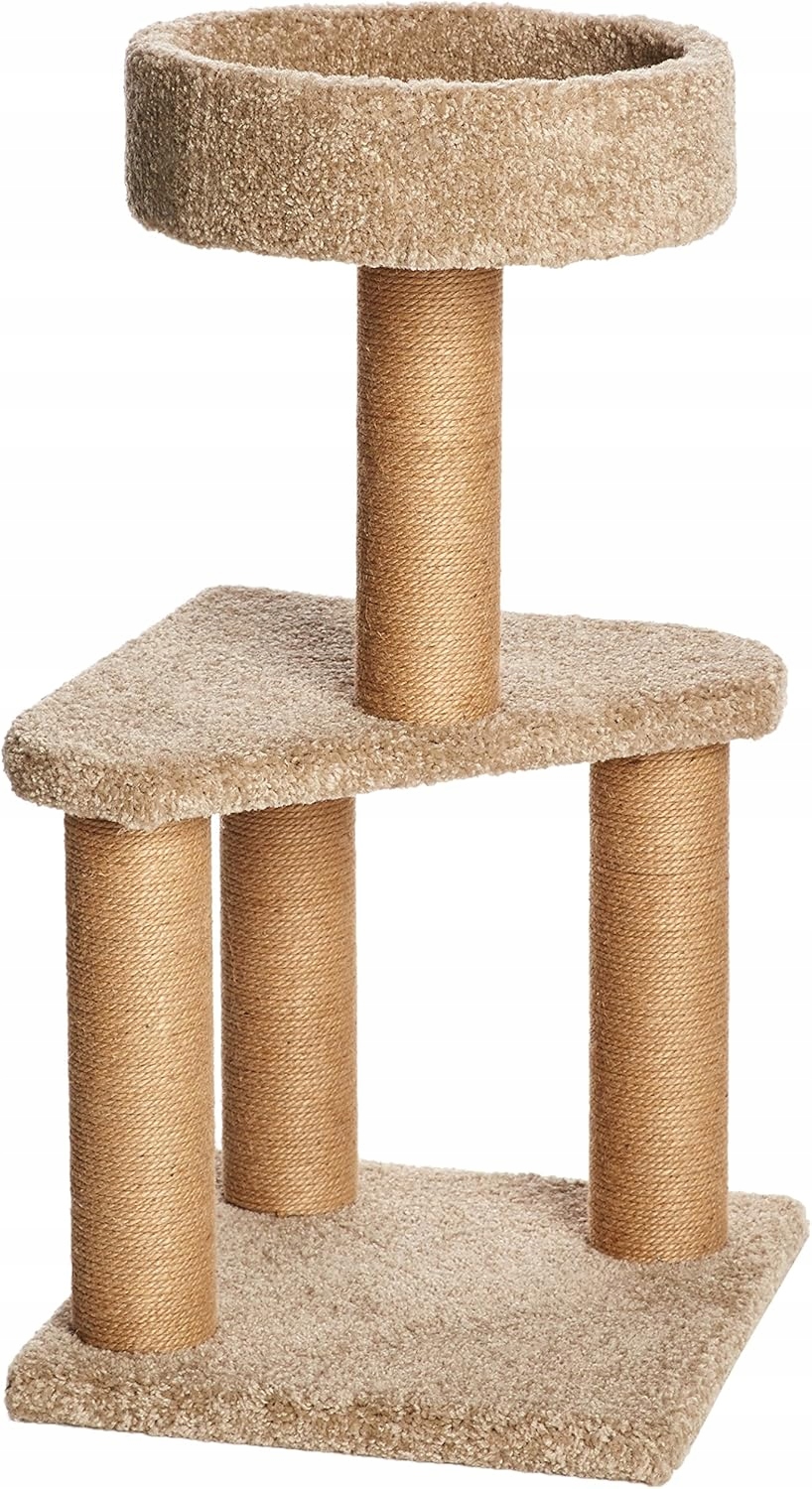 Levně Škrabadlo pro Velkou kočku Amazon Basic Cat Tree 80 x 40 x 40 cm Pevné a velké