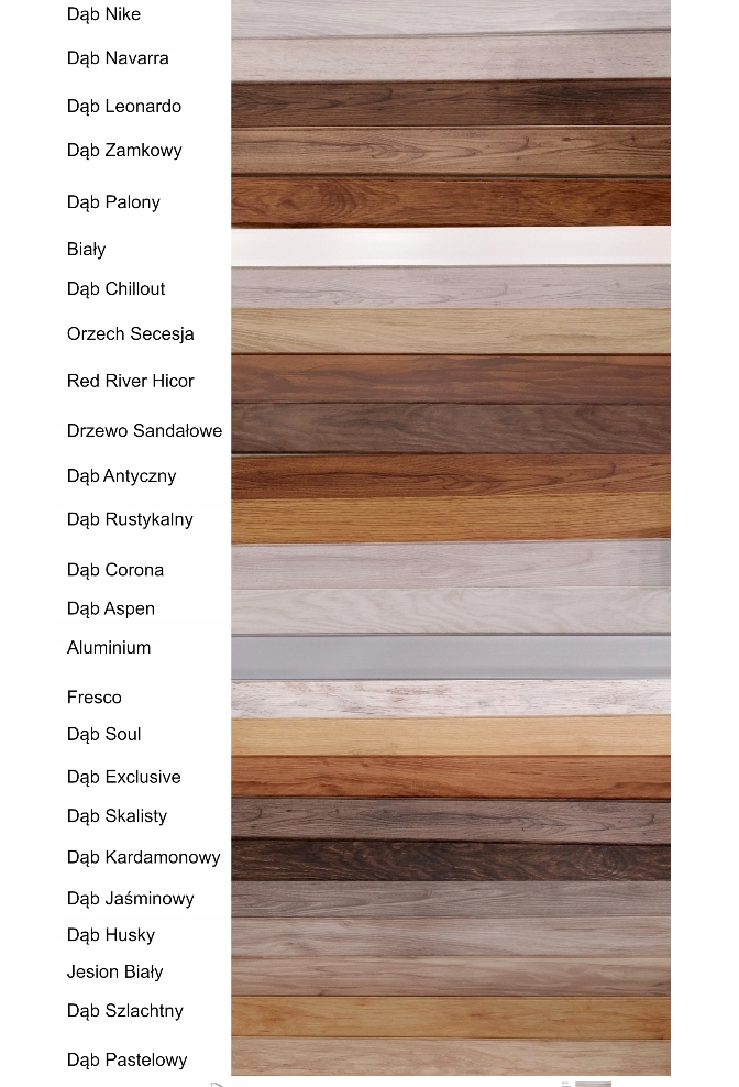 LISTWA PRZYPODŁOGOWA BIAŁA MAT 7 CM EVO KORNER Kolekcja Evo