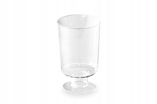 

Kieliszki plastikowe na stopce 50 ml 20 sztuk