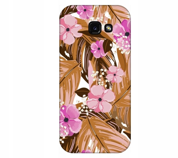 

Etui pokrowiec Samsung Galaxy A5 2017 Kwiaty flora