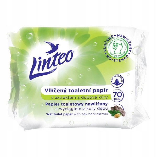 

Linteo Papier Nawilżany z Korą Dęb. 60 lis.