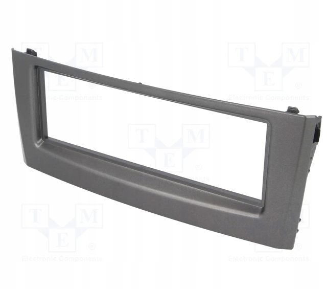 RAMKA DO RADIA 1DIN FIAT GRANDE PUNTO LINEA SZARY
