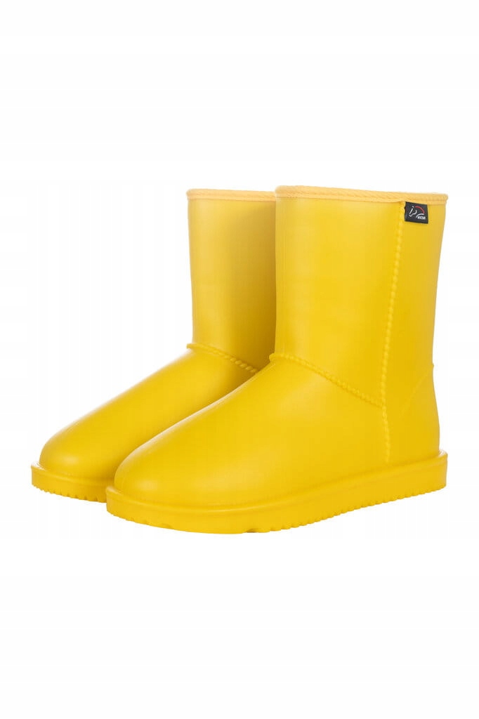 Hkm Buty kalosze wiosenno/letnie Davos Summer yellow 40