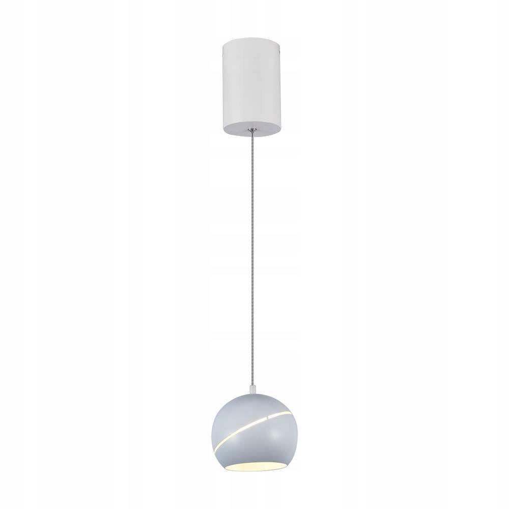 Závěsná Led lampa bodová koule bílá nad stůl ostrov bar teplá barva V-tac