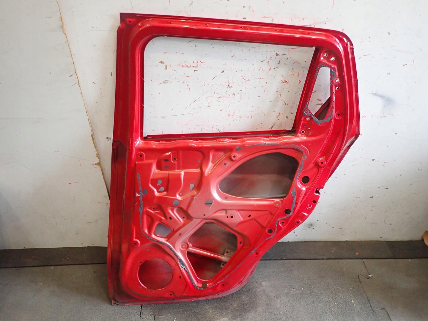 door rear part rear. right SUZUKI SWIFT MK8 2017