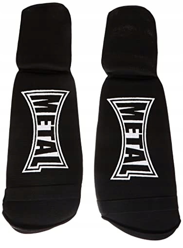 Ochraniacze na goleń Metal Boxe MB152NL r. L czarny