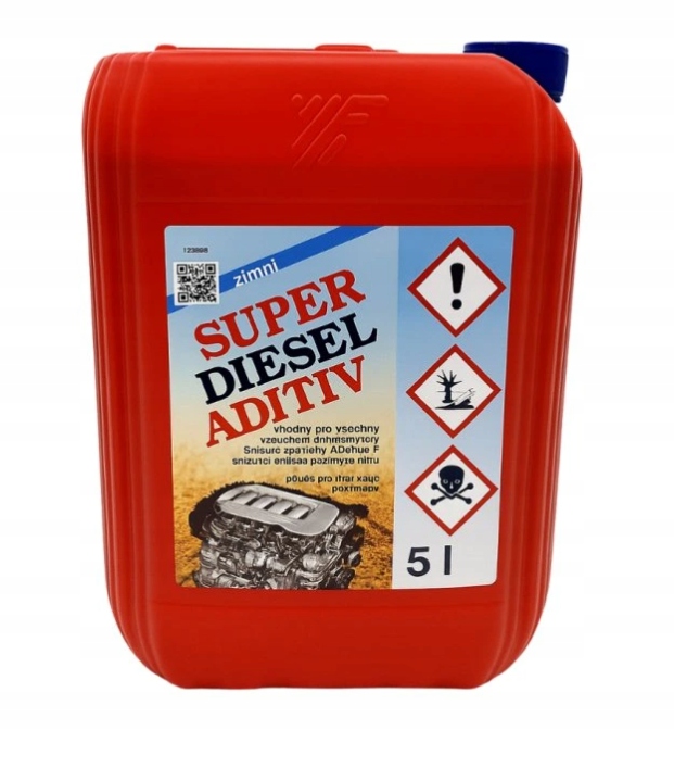 Vif diesel aditiv zimný 5l