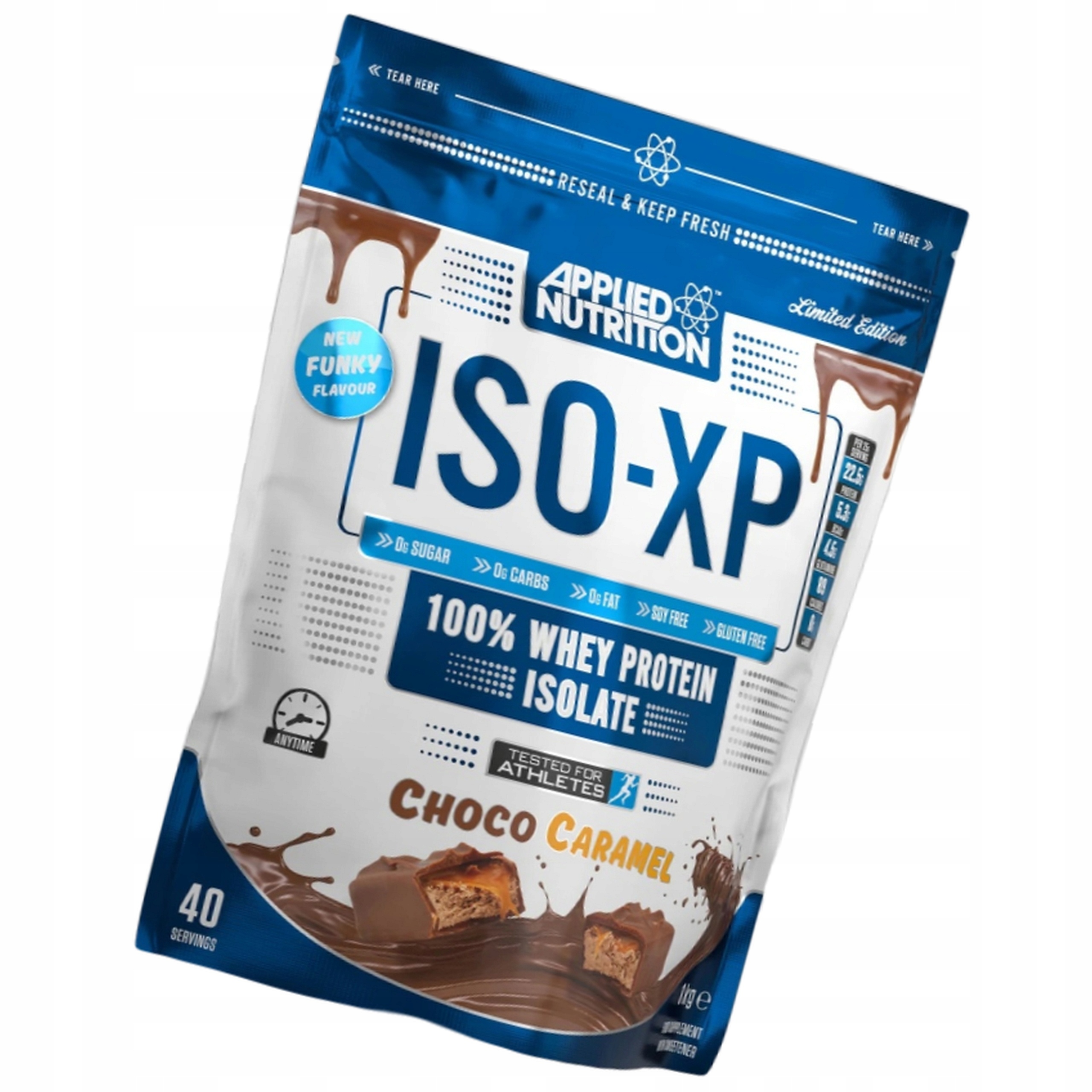 Aplikovaný Iso Xp Whey Protein 1000 g Proteinový Izolát syrovátkového bez cukru