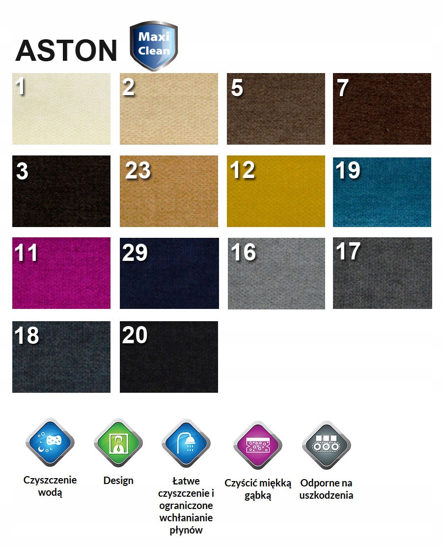 Komplet mebli STÓŁ ROZKŁADANY I 8 KRZESEŁ orzech Kolor korpusu stołu orzech