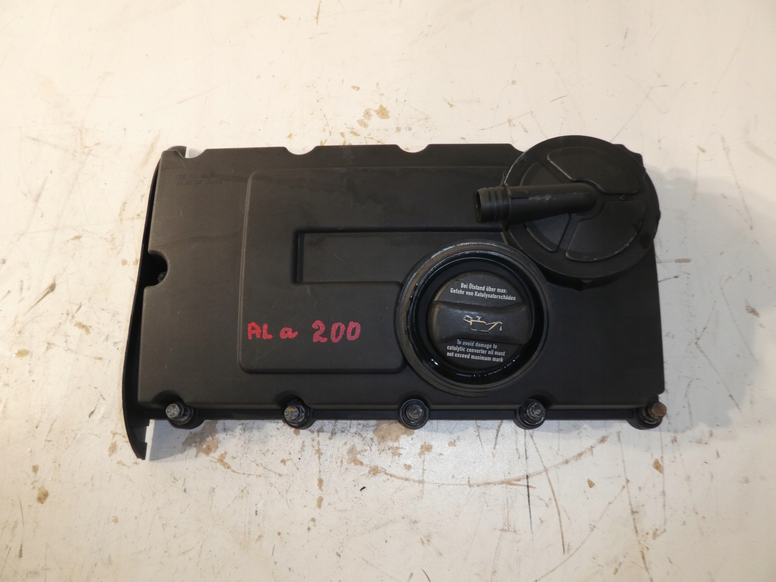 AUDI VW ABDECKUNG DER VENTILE 03G103469
