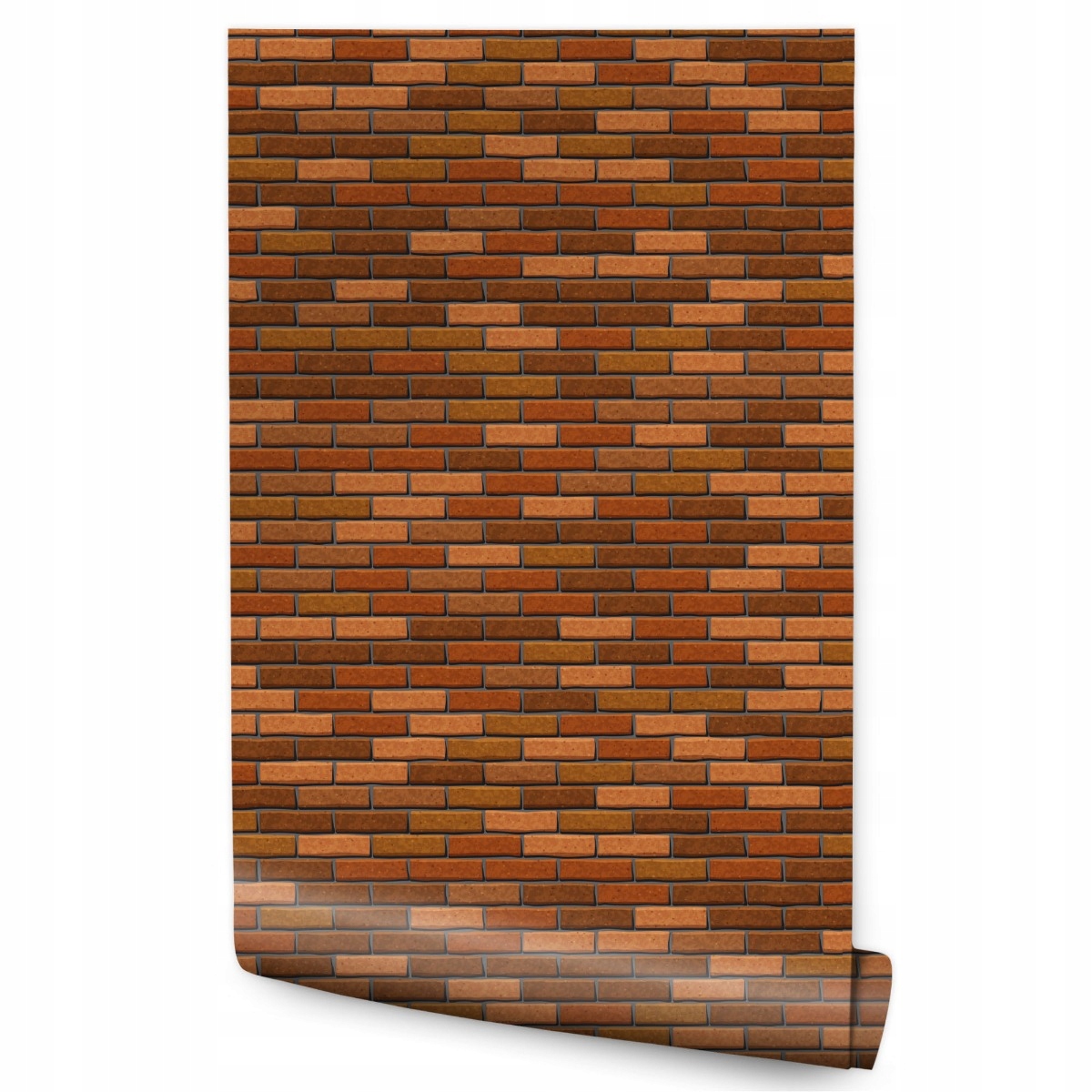 Tapeta do obývacího pokoje Hnědá Staré Cihly Zeď 3D