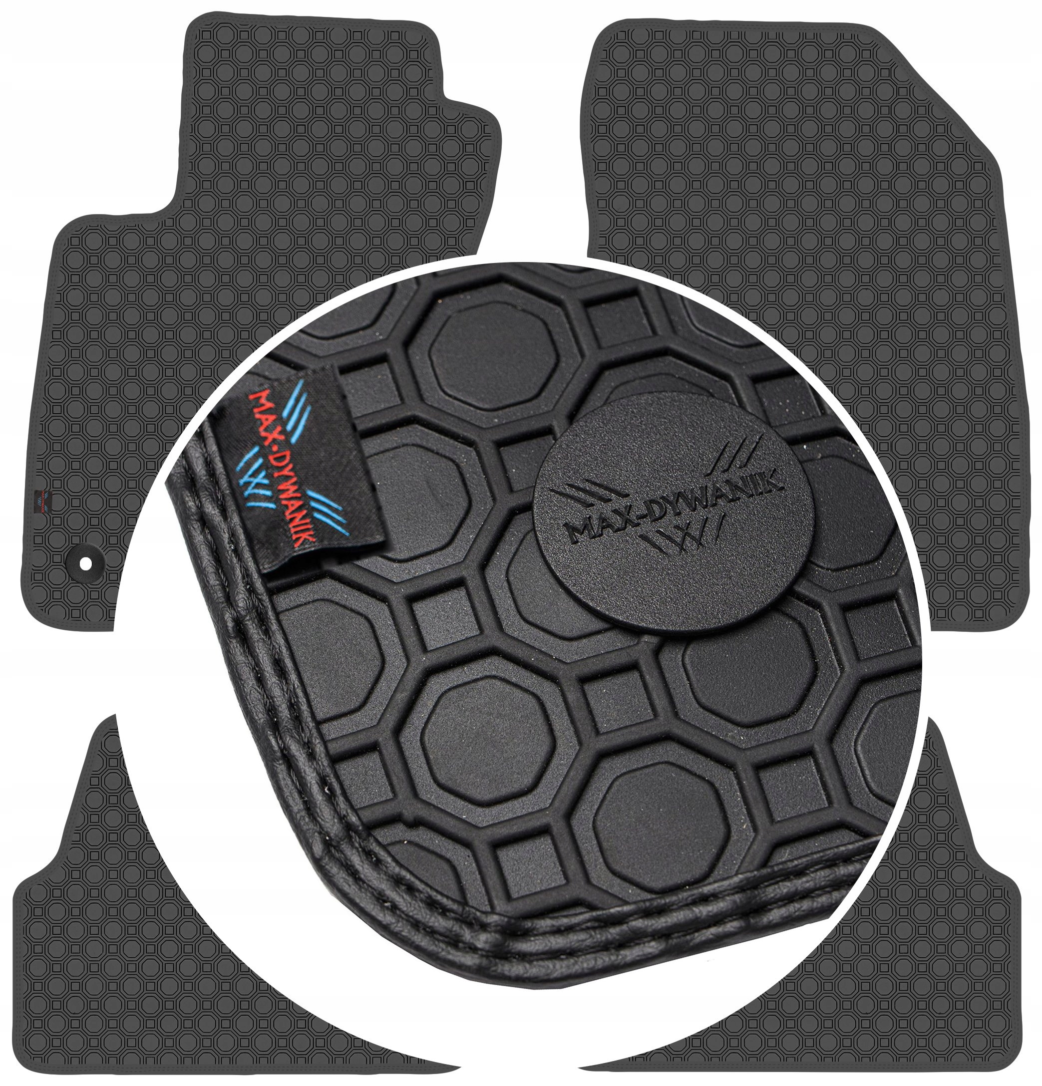 

Opel Mokka 2012-2016 Wycieraczki Czarne