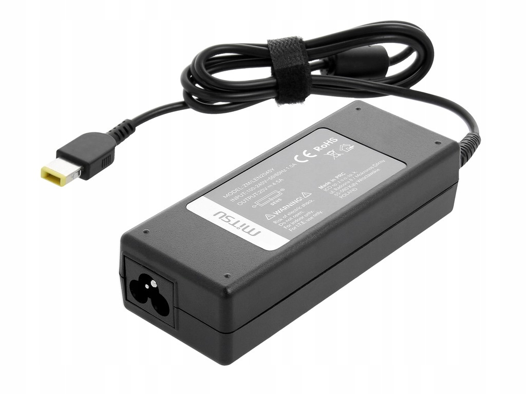 

Zasilacz Lenovo 20V 4.5A ZM/LEN2045Y