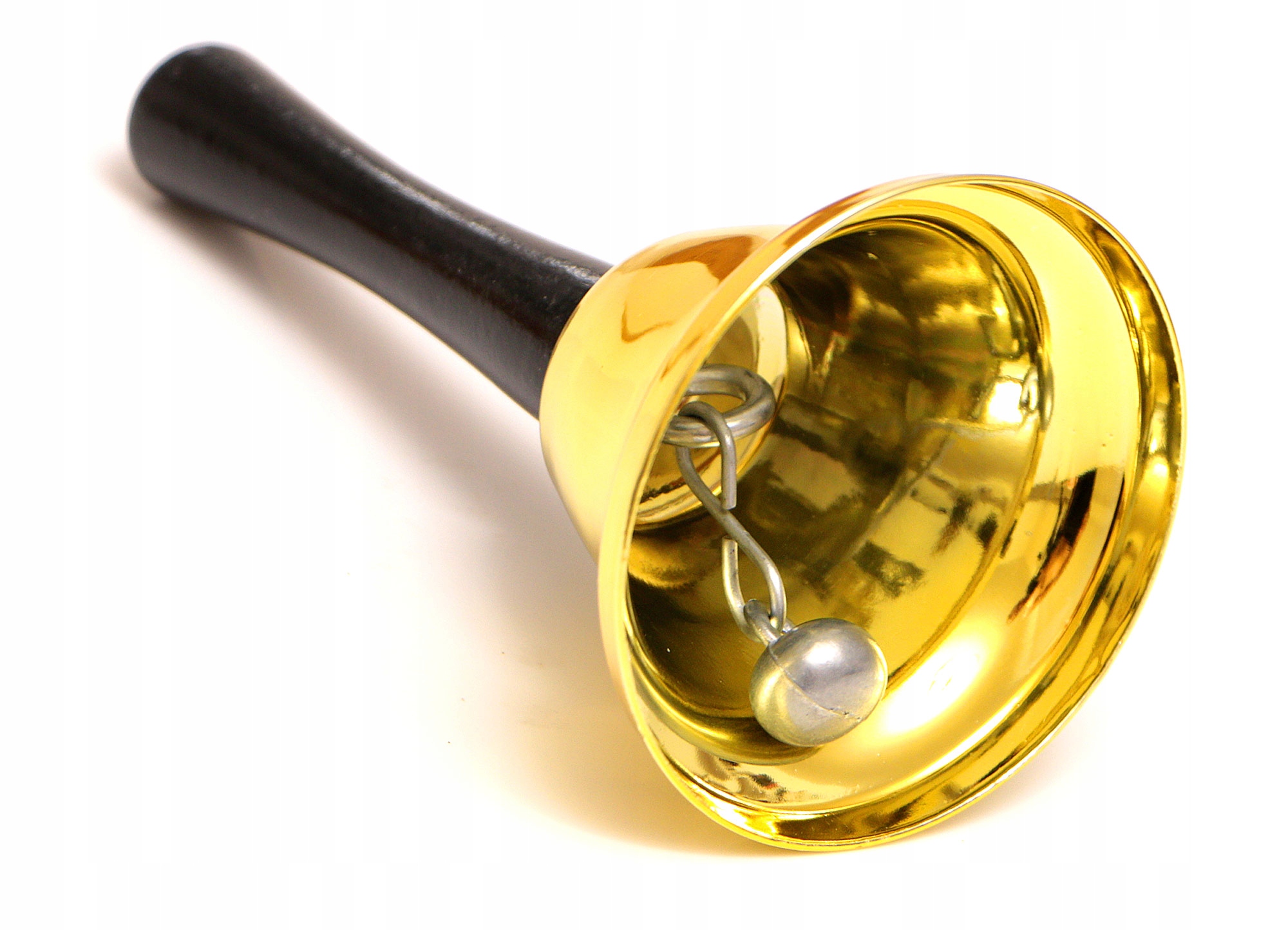 DZWONEK NA BOŻE CIAŁO ŚWIĄTECZNY ZŁOTY GŁOŚNY Wiek dziecka 0 +