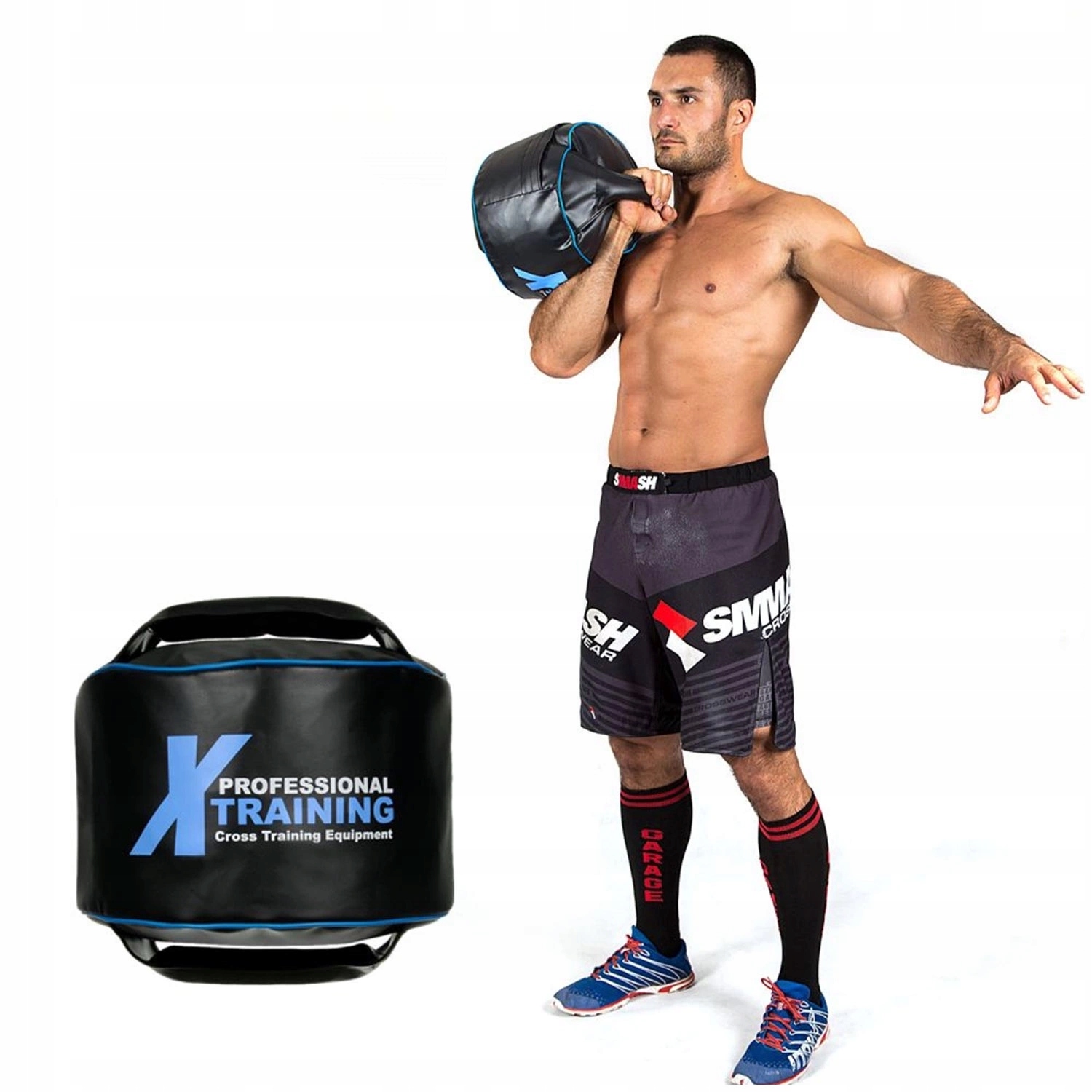 XBag do treningu funkcjonalnego mobilny sprzęt do ćwiczeń w domu i plenerze