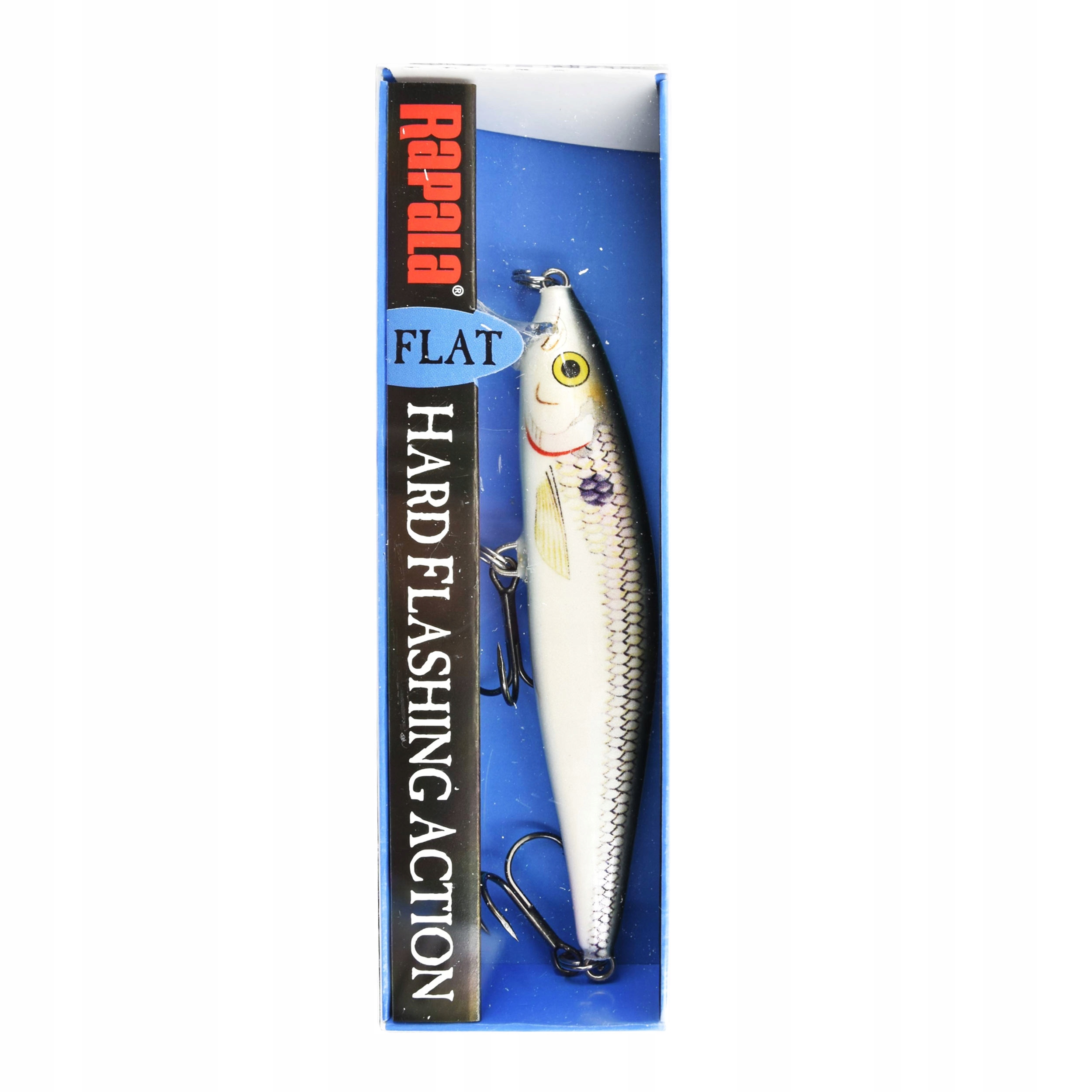 Wobler pływający Rapala Flat Rap 10cm 12g Sd gł.schodz.0,6-1,5m 1szt.