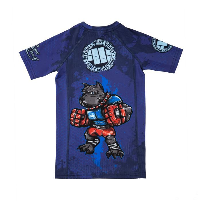 PIT BULL RASHGUARD KOSZULKA BED JUNIOR r. 140 Kod producenta 567689