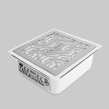 Pochłaniacz pyły do zabudowy ULKA X2F PREMIUM B (biały)