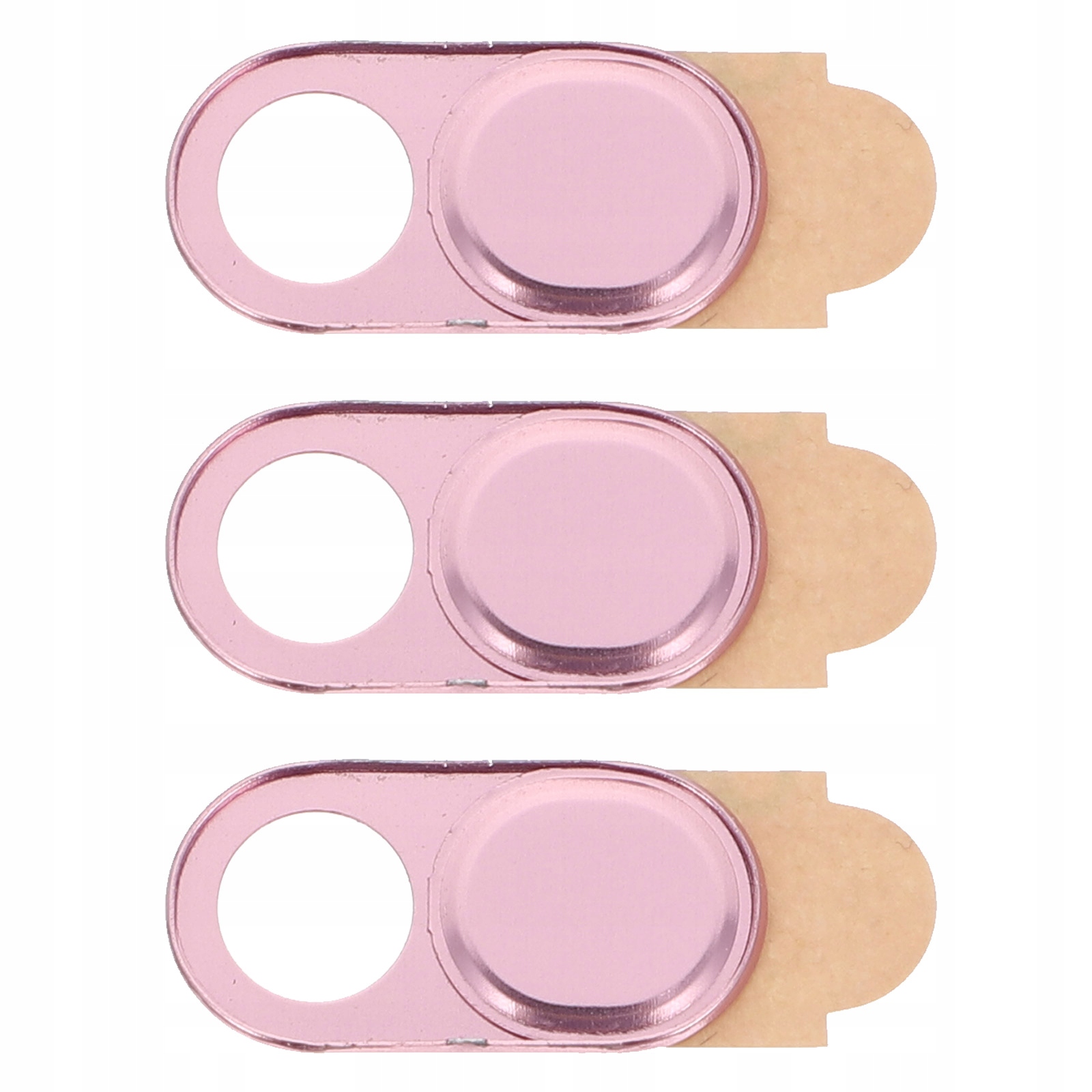 3 SZT. NASZYJKI DO APARATU W LAPTOPIE OCHRONA PRYWATNOŚCI Marka bez marki