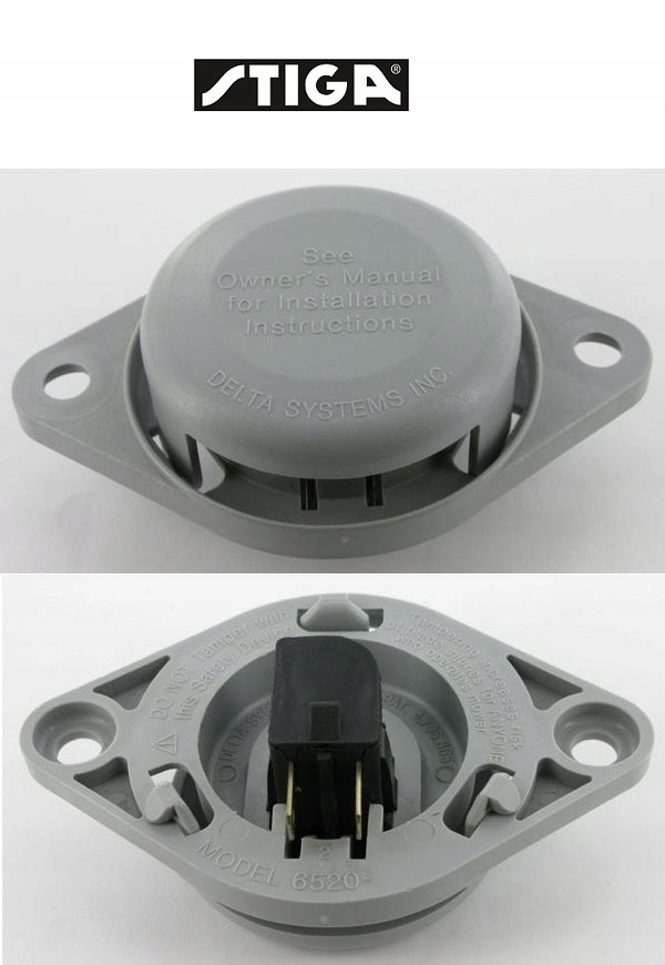 WYŁĄCZNIK SIEDZENIA STIGA VILLA 2003-2006 ORYGINAŁ Typ siedzenie