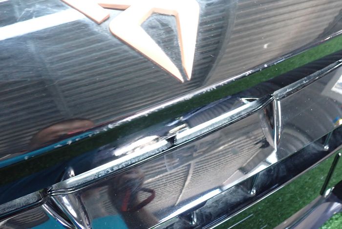 CUPRA FORMENTOR LIFT 24- front bumper front