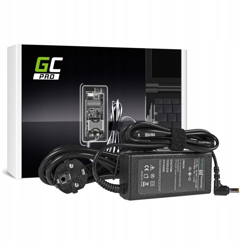 Green Cell Zasilacz AD01P Acer 19V 3,42A 65W
