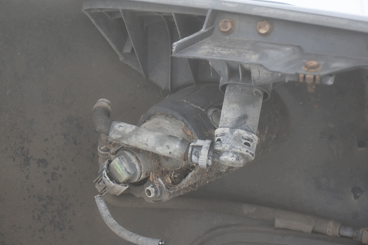 front bumper * front LEXUS RX II 400H LIFT 4R4 XENON 100