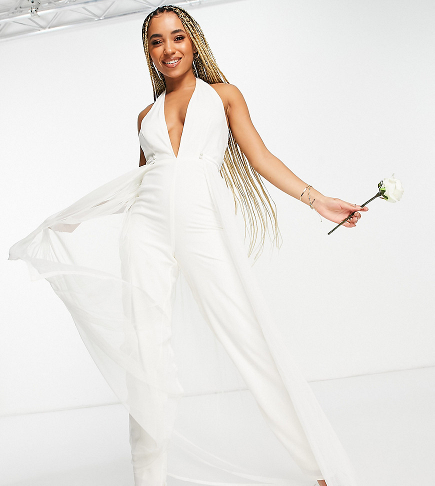 Kombinéza s tylem Starlet Bridal 38