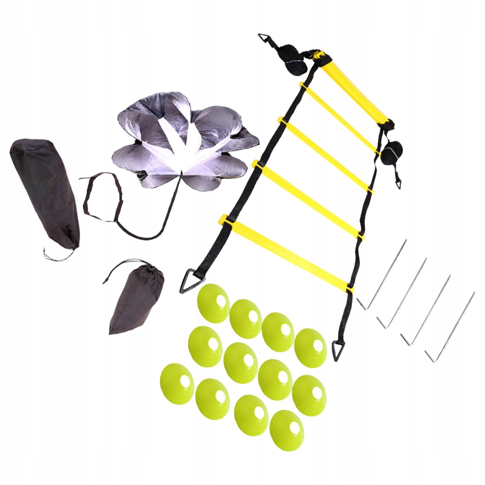 19.7ft Agility Ladder Training Set Improves Rodzaj pojedyncza