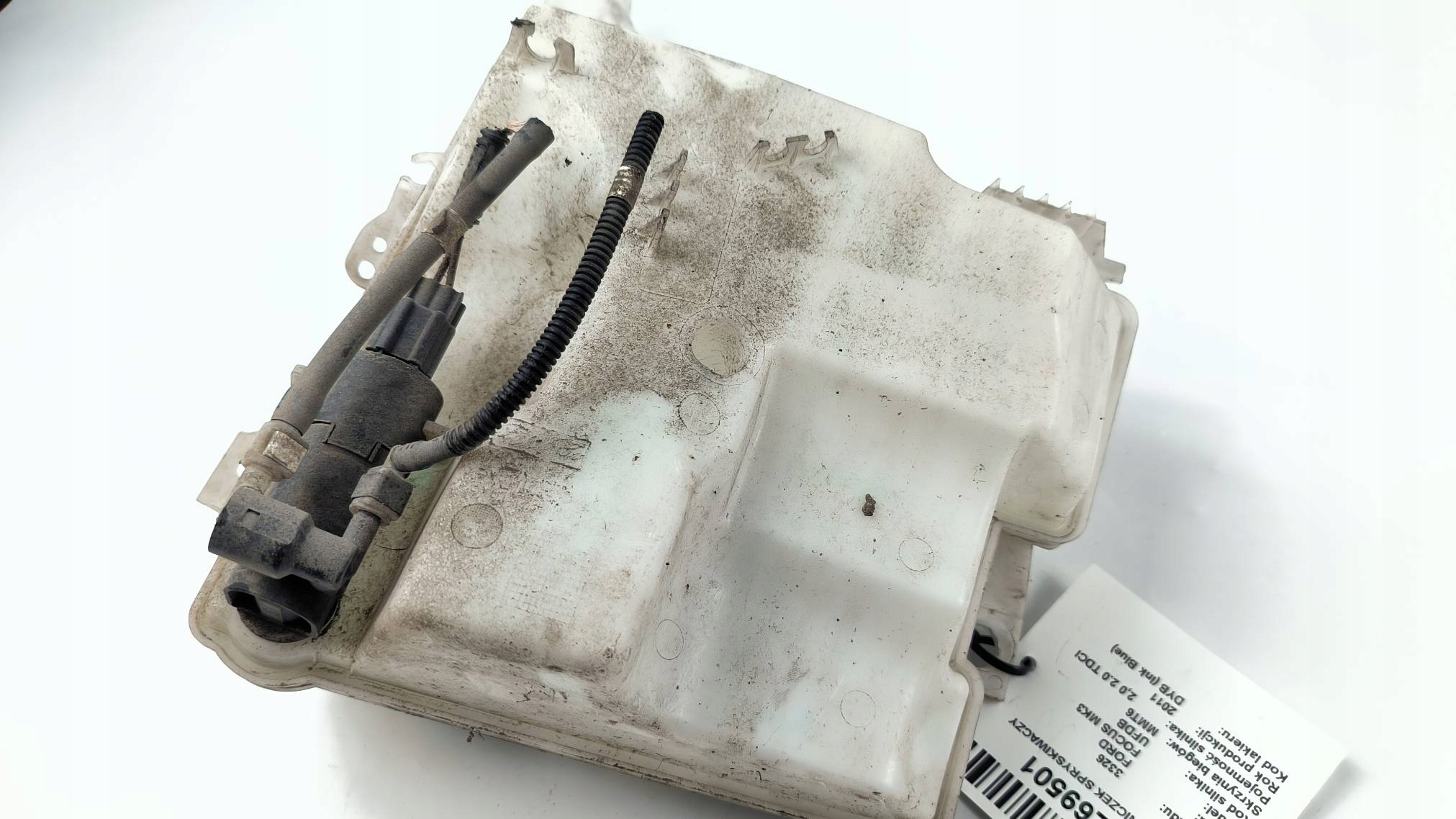 washer fluid tank BV61-17B613-AC FORD FOCUS MK3